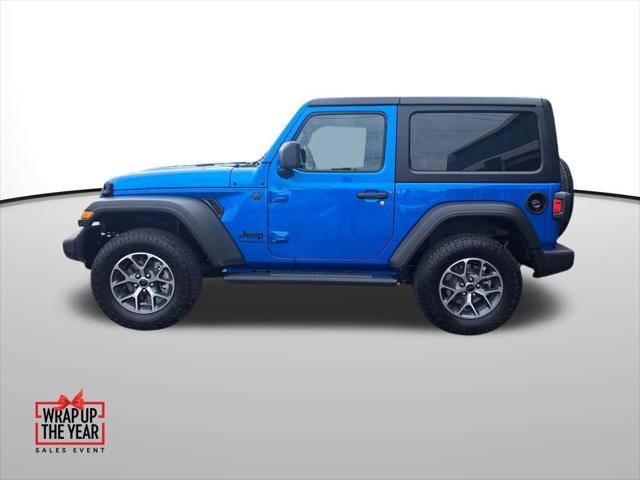 2026 Jeep Wrangler WRANGLER 2-DOOR SPORT S 2026 Jeep Wrangler WRANGLER 2-DOOR SPORT S