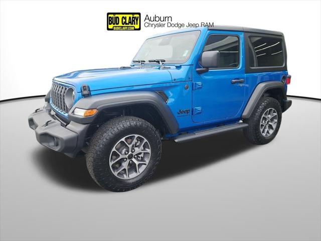 2026 Jeep Wrangler WRANGLER 2-DOOR SPORT S