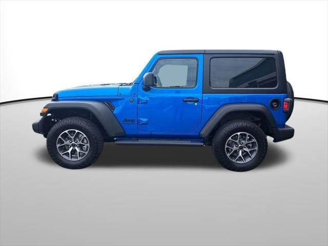 2026 Jeep Wrangler WRANGLER 2-DOOR SPORT S