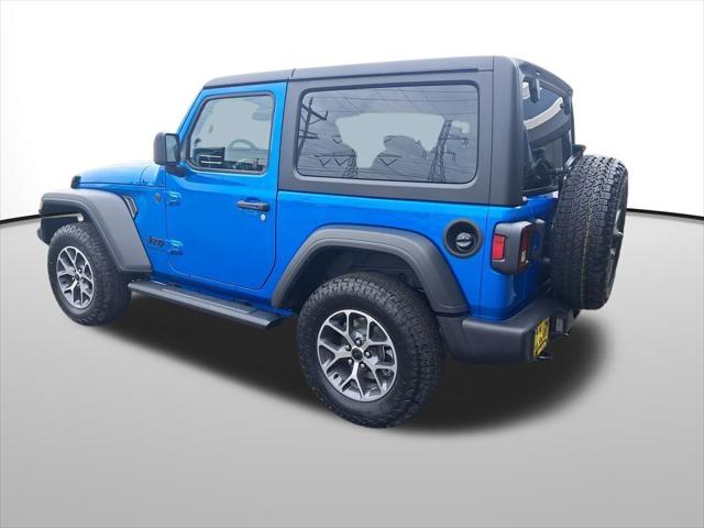 2026 Jeep Wrangler WRANGLER 2-DOOR SPORT S