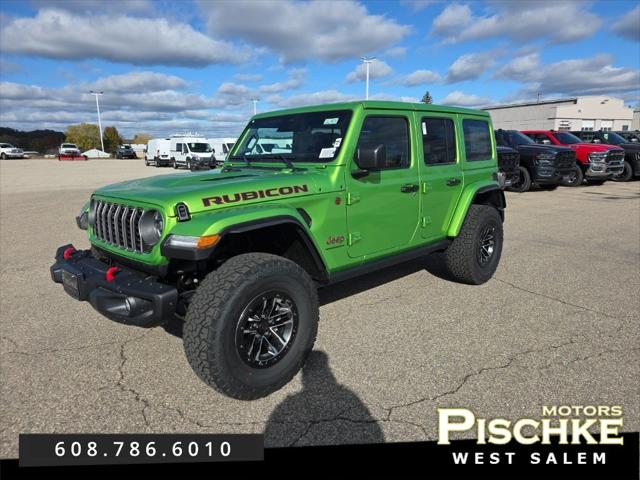 2026 Jeep Wrangler WRANGLER 4-DOOR RUBICON X
