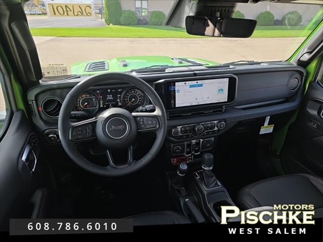 2026 Jeep Wrangler WRANGLER 4-DOOR RUBICON X