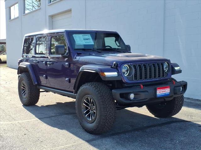 2026 Jeep Wrangler WRANGLER 4-DOOR RUBICON X 2026 Jeep Wrangler WRANGLER 4-DOOR RUBICON X