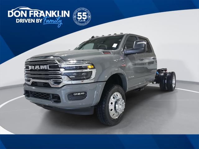 2026 RAM Ram 4500 Chassis Cab RAM 4500 BIG HORN CHASSIS CREW CAB 4X4 60 CA 2026 RAM Ram 4500 Chassis Cab RAM 4500 BIG HORN CHASSIS CREW CAB 4X4 60 CA