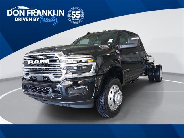 2026 RAM Ram 4500 Chassis Cab RAM 4500 BIG HORN CHASSIS CREW CAB 4X4 60 CA 2026 RAM Ram 4500 Chassis Cab RAM 4500 BIG HORN CHASSIS CREW CAB 4X4 60 CA