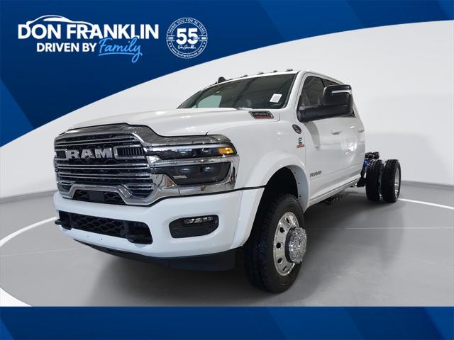 2026 RAM Ram 4500 Chassis Cab RAM 4500 BIG HORN CHASSIS CREW CAB 4X4 60 CA 2026 RAM Ram 4500 Chassis Cab RAM 4500 BIG HORN CHASSIS CREW CAB 4X4 60 CA
