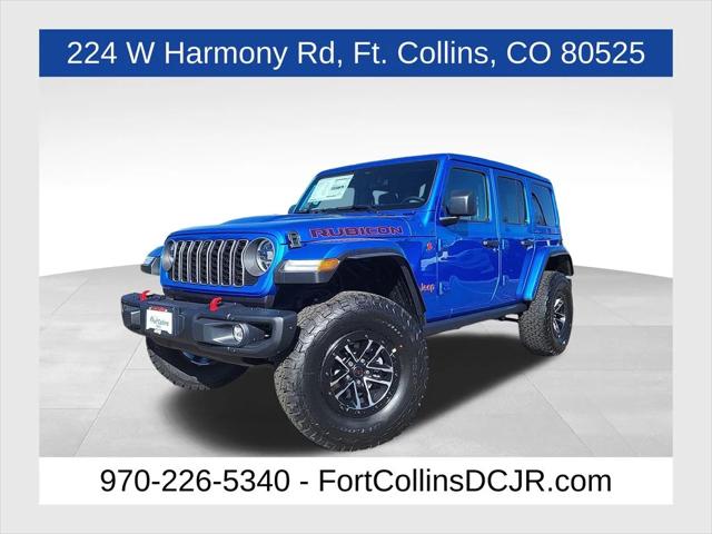 2026 Jeep Wrangler WRANGLER 4-DOOR RUBICON X