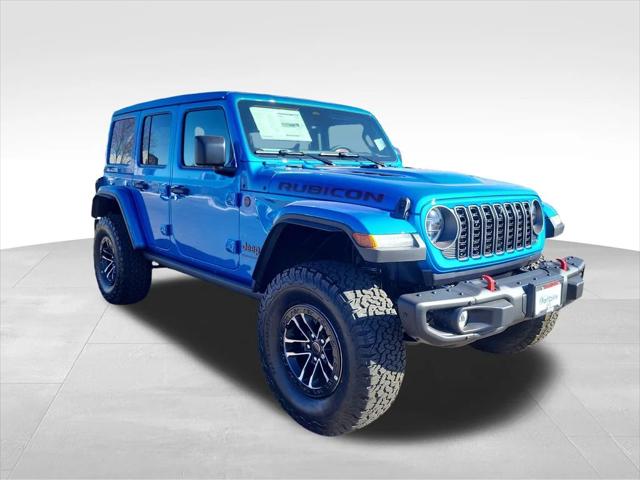 2026 Jeep Wrangler WRANGLER 4-DOOR RUBICON X