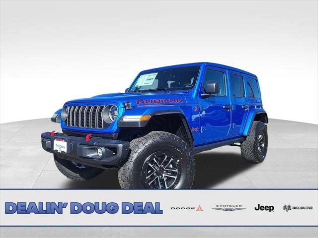 2026 Jeep Wrangler WRANGLER 4-DOOR RUBICON X 2026 Jeep Wrangler WRANGLER 4-DOOR RUBICON X