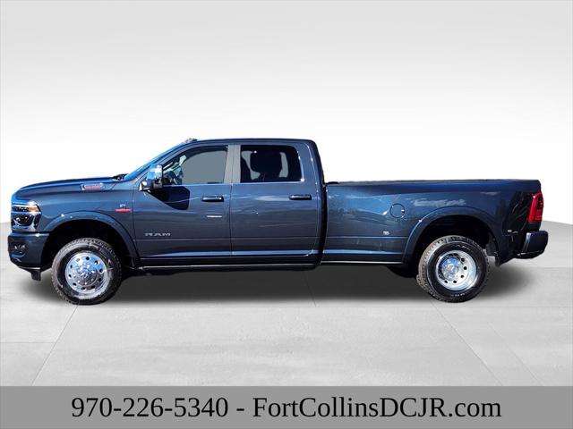 2026 RAM Ram 3500 RAM 3500 LIMITED LONGHORN CREW CAB 4X4 8 BOX 2026 RAM Ram 3500 RAM 3500 LIMITED LONGHORN CREW CAB 4X4 8 BOX