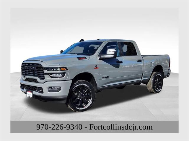2026 RAM Ram 2500 RAM 2500 BIG HORN CREW CAB 4X4 64 BOX 2026 RAM Ram 2500 RAM 2500 BIG HORN CREW CAB 4X4 64 BOX