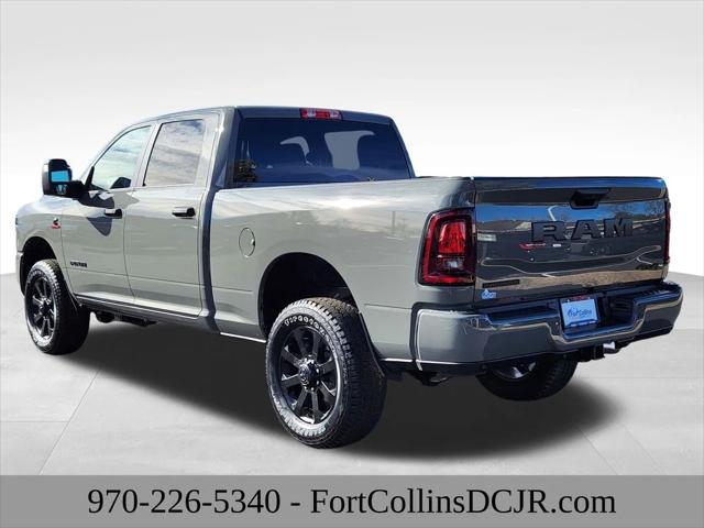 2026 RAM Ram 2500 RAM 2500 BIG HORN CREW CAB 4X4 64 BOX 2026 RAM Ram 2500 RAM 2500 BIG HORN CREW CAB 4X4 64 BOX
