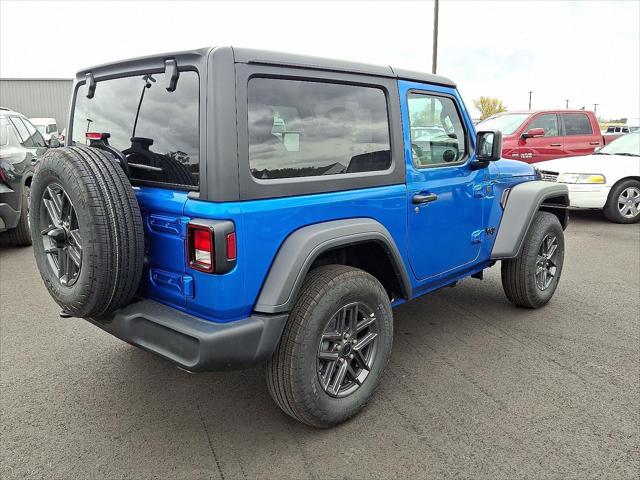 2026 Jeep Wrangler WRANGLER 2-DOOR SPORT S 2026 Jeep Wrangler WRANGLER 2-DOOR SPORT S