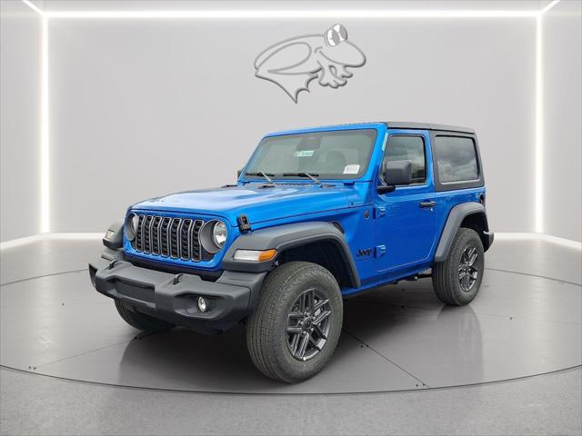 2026 Jeep Wrangler WRANGLER 2-DOOR SPORT S 2026 Jeep Wrangler WRANGLER 2-DOOR SPORT S