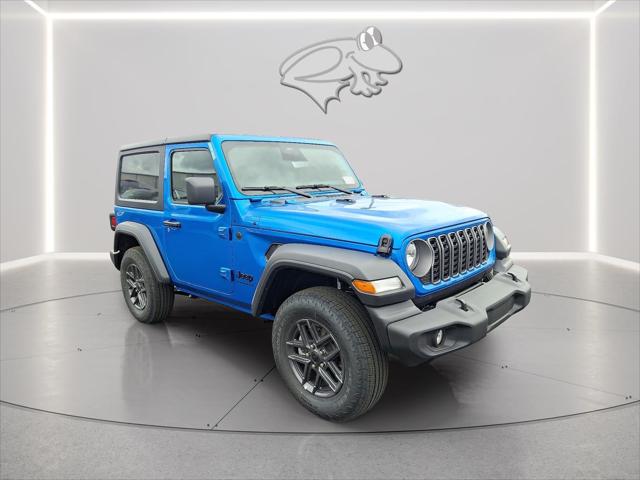 2026 Jeep Wrangler WRANGLER 2-DOOR SPORT S 2026 Jeep Wrangler WRANGLER 2-DOOR SPORT S