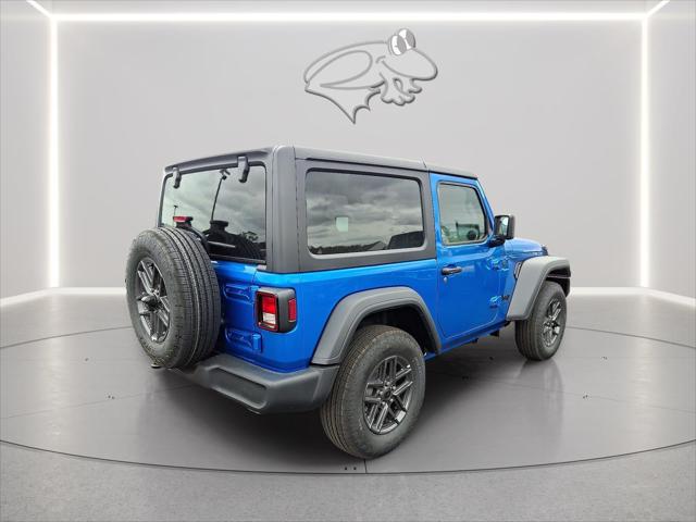 2026 Jeep Wrangler WRANGLER 2-DOOR SPORT S 2026 Jeep Wrangler WRANGLER 2-DOOR SPORT S
