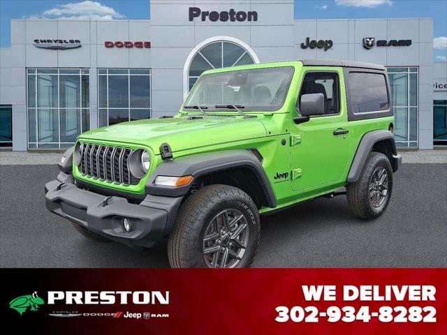 2026 Jeep Wrangler WRANGLER 2-DOOR SPORT S 2026 Jeep Wrangler WRANGLER 2-DOOR SPORT S