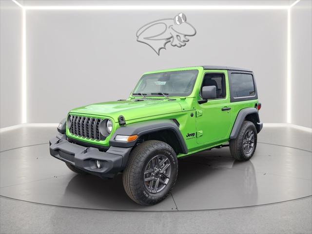 2026 Jeep Wrangler WRANGLER 2-DOOR SPORT S