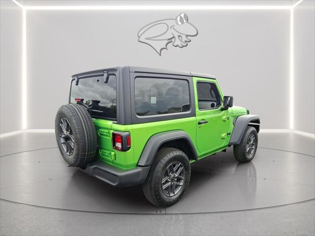 2026 Jeep Wrangler WRANGLER 2-DOOR SPORT S
