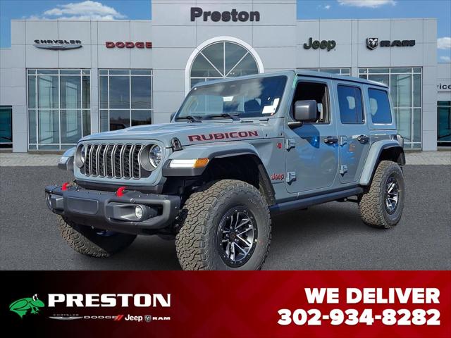 2026 Jeep Wrangler WRANGLER 4-DOOR RUBICON X 2026 Jeep Wrangler WRANGLER 4-DOOR RUBICON X