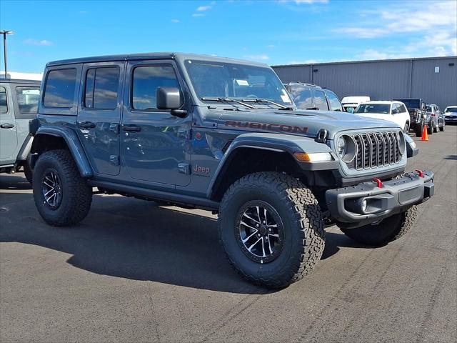 2026 Jeep Wrangler WRANGLER 4-DOOR RUBICON X 2026 Jeep Wrangler WRANGLER 4-DOOR RUBICON X