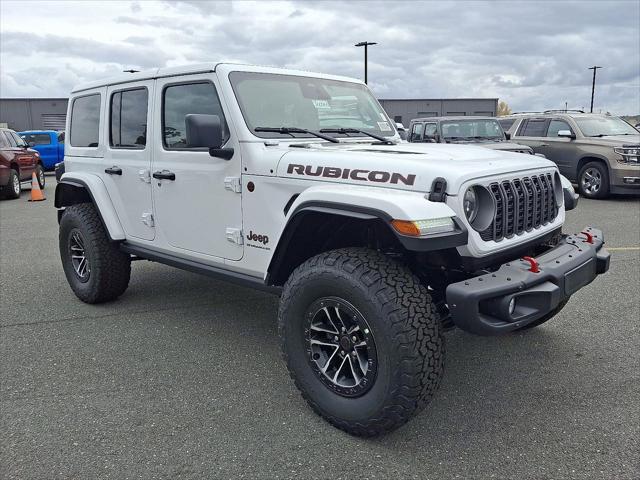 2026 Jeep Wrangler WRANGLER 4-DOOR RUBICON X 2026 Jeep Wrangler WRANGLER 4-DOOR RUBICON X