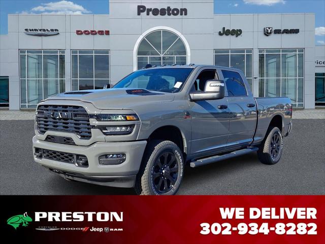 2026 RAM Ram 2500 RAM 2500 BLACK EXPRESS CREW CAB 4X4 64 BOX
