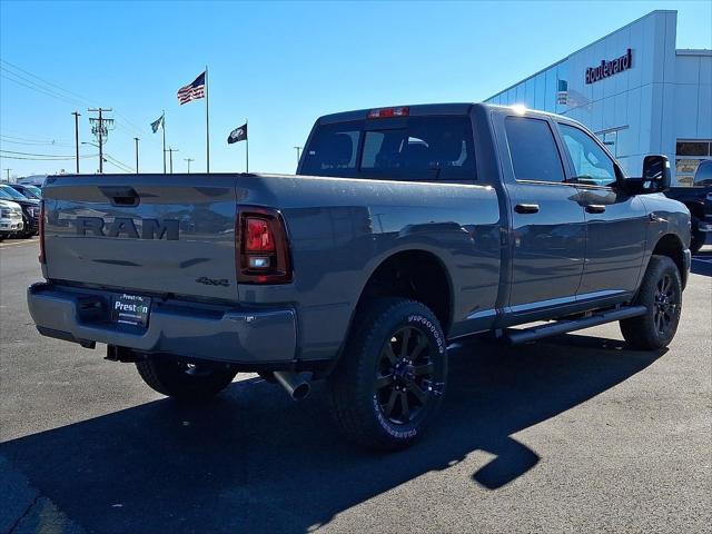 2026 RAM Ram 2500 RAM 2500 BLACK EXPRESS CREW CAB 4X4 64 BOX