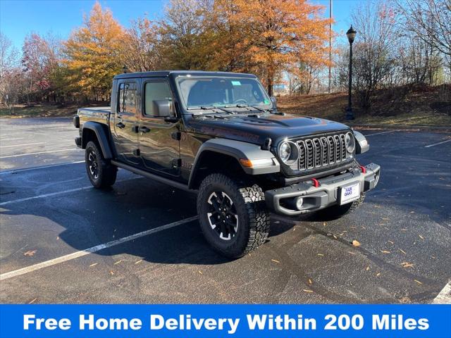 2026 Jeep Gladiator GLADIATOR RUBICON 4X4