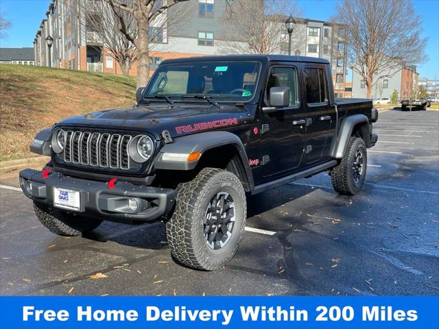 2026 Jeep Gladiator GLADIATOR RUBICON 4X4