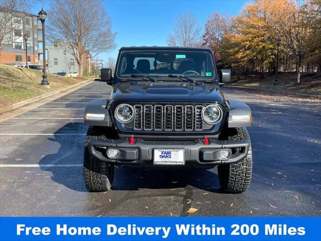 2026 Jeep Gladiator GLADIATOR RUBICON 4X4