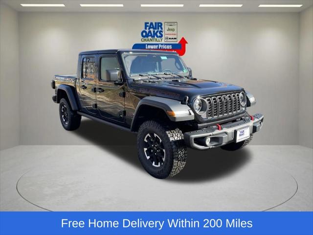 2026 Jeep Gladiator GLADIATOR RUBICON 4X4 2026 Jeep Gladiator GLADIATOR RUBICON 4X4