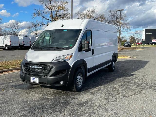 2026 RAM Ram ProMaster RAM PROMASTER 2500 TRADESMAN CARGO VAN HIGH ROOF 159 WB 2026 RAM Ram ProMaster RAM PROMASTER 2500 TRADESMAN CARGO VAN HIGH ROOF 159 WB