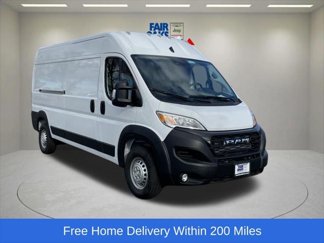 2026 RAM Ram ProMaster RAM PROMASTER 2500 TRADESMAN CARGO VAN HIGH ROOF 159 WB