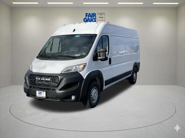 2026 RAM Ram ProMaster RAM PROMASTER 2500 TRADESMAN CARGO VAN HIGH ROOF 159 WB