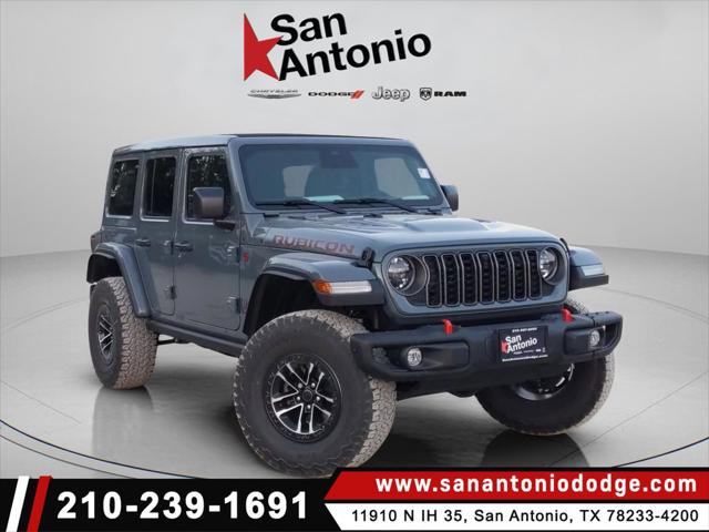 2026 Jeep Wrangler WRANGLER 4-DOOR RUBICON X 2026 Jeep Wrangler WRANGLER 4-DOOR RUBICON X
