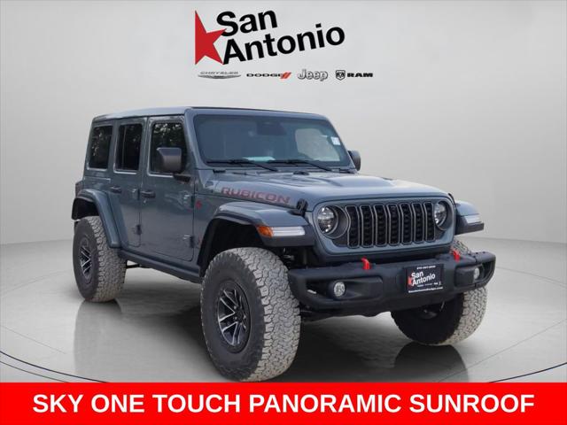 2026 Jeep Wrangler WRANGLER 4-DOOR RUBICON X 2026 Jeep Wrangler WRANGLER 4-DOOR RUBICON X