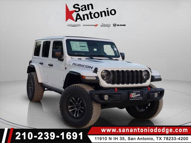 2026 Jeep Wrangler WRANGLER 4-DOOR RUBICON X 2026 Jeep Wrangler WRANGLER 4-DOOR RUBICON X