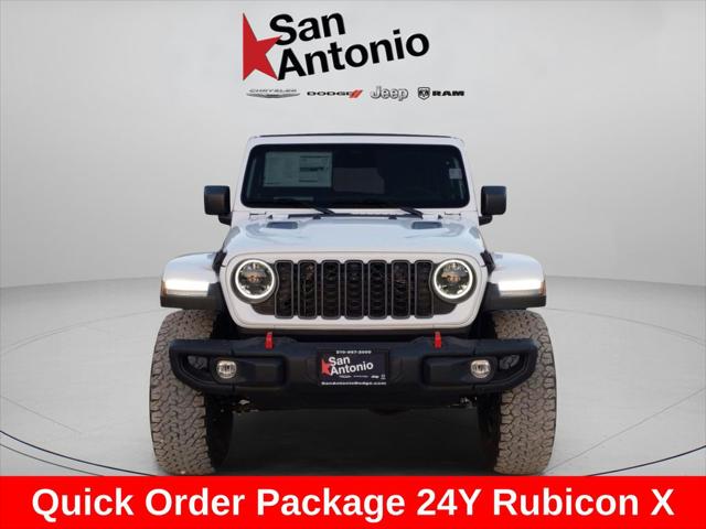2026 Jeep Wrangler WRANGLER 4-DOOR RUBICON X 2026 Jeep Wrangler WRANGLER 4-DOOR RUBICON X