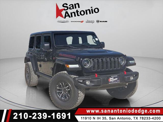 2026 Jeep Wrangler WRANGLER 4-DOOR RUBICON X 2026 Jeep Wrangler WRANGLER 4-DOOR RUBICON X