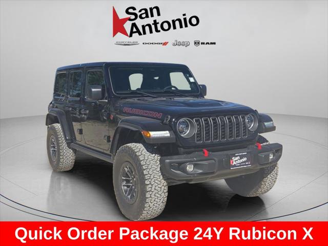 2026 Jeep Wrangler WRANGLER 4-DOOR RUBICON X 2026 Jeep Wrangler WRANGLER 4-DOOR RUBICON X