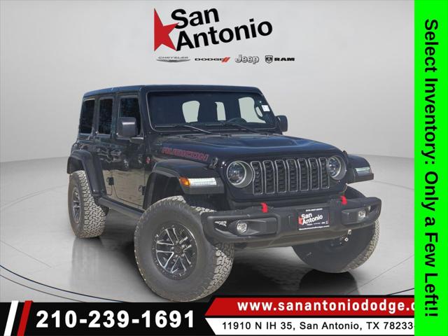 2026 Jeep Wrangler WRANGLER 4-DOOR RUBICON X