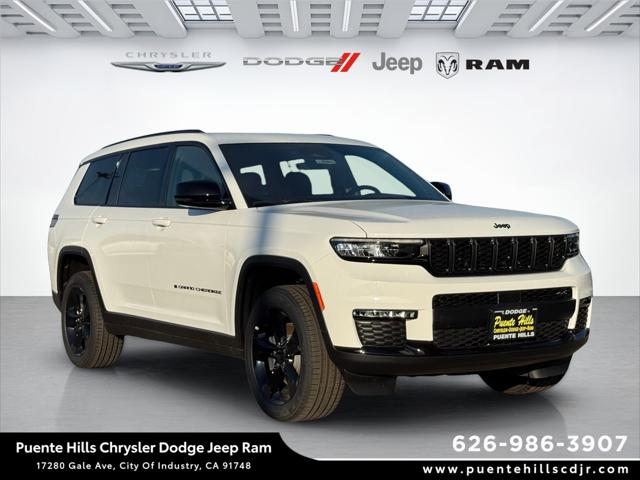 2025 Jeep Grand Cherokee GRAND CHEROKEE L LIMITED 4X2 2025 Jeep Grand Cherokee GRAND CHEROKEE L LIMITED 4X2
