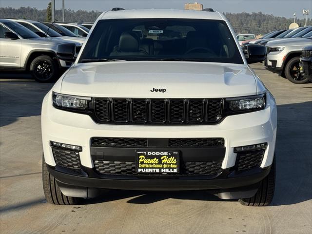 2025 Jeep Grand Cherokee GRAND CHEROKEE L LIMITED 4X2 2025 Jeep Grand Cherokee GRAND CHEROKEE L LIMITED 4X2