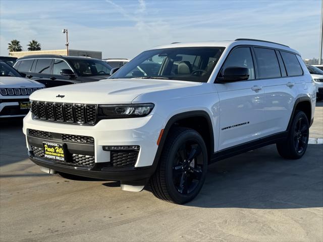 2025 Jeep Grand Cherokee GRAND CHEROKEE L LIMITED 4X2 2025 Jeep Grand Cherokee GRAND CHEROKEE L LIMITED 4X2