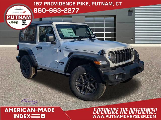 2026 Jeep Wrangler Sport S for sale in Putnam, CT