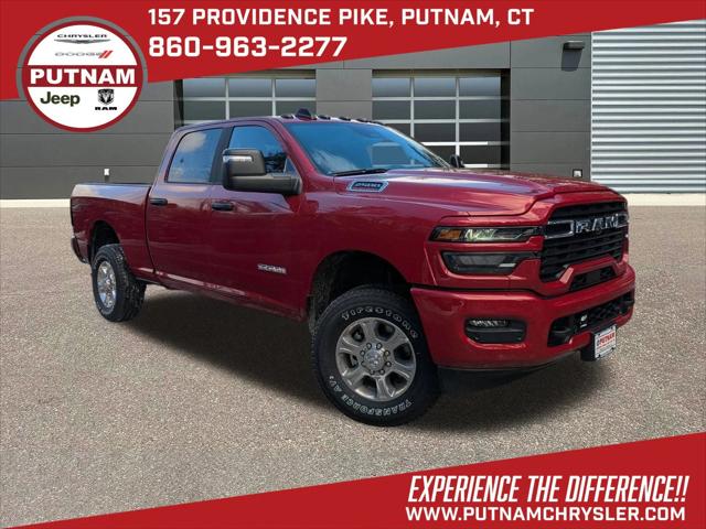 2026 RAM Ram 2500 RAM 2500 BIG HORN CREW CAB 4X4 64 BOX