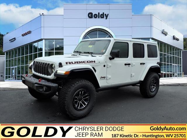 2026 Jeep Wrangler WRANGLER 4-DOOR RUBICON X