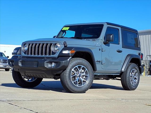 2026 Jeep Wrangler WRANGLER 2-DOOR SPORT S