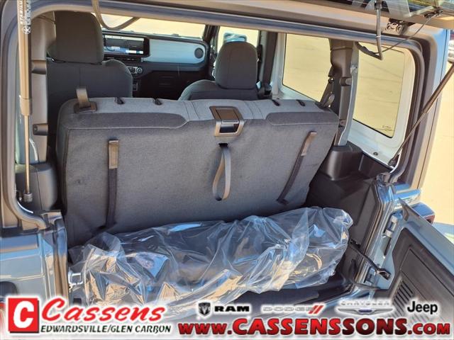 2026 Jeep Wrangler WRANGLER 2-DOOR SPORT S